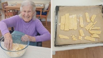 Wiltshire care home Residents bake up a storm